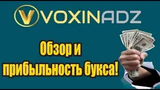 VoxinAdz - новинка обзор и прибыльность букса (PTC)