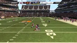 Madden 25 :: XBOX ONE Gameplay :: USE YOUR WEAPONS - Bears Vs. Chiefs - Online Gameplay XboxOne