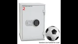 Flame 10K Size 2 Digital Fire Safe | FREE Delivery & FREE Professional Installation
