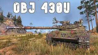 World of Tanks Object 430U - Out Of HP But Still Triumphant.