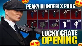 ❤️PEAKY BLINDERS LUCKY SPIN CRATE OPENING❤️