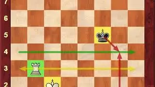 How to Checkmate With Two Rooks