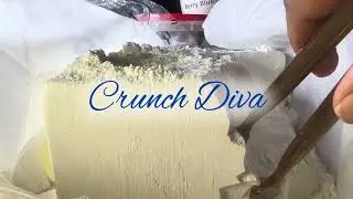 Crunching on my Harris teeter/bp brick with some softer chunks at the end #asmrsounds 