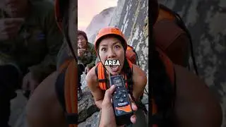 Early bird saves lives 🧗&zwj;♀️ Trust your instincts #climbing #yosemite #hero #survival #sunrisesuccess