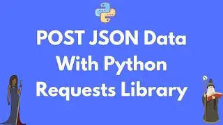 How to POST JSON data with Python requests library #shorts