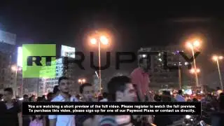 Egypt: Second night of celebrations for anti-Morsi demonstators