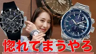 【実験】最硬のダイバーズウォッチに（おそるおそる）釘で傷をつけてみた【腕時計魂☆エドックス編】