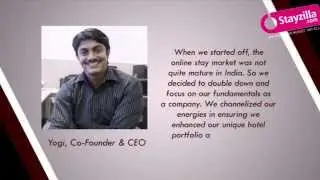 Stayzilla at TieCon Chennai