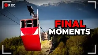 5 Most TERRIFYING Moments Caught Before Death