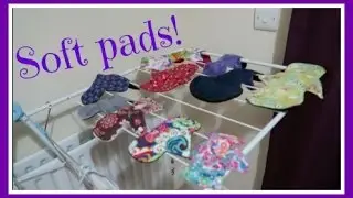 How to wash and keep your cloth pads soft