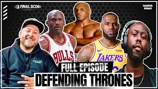 Defending Mike Tyson, Jordan & Lebron's Thrones: Who is the GOAT? Crawford Rules & Giants Epic Win