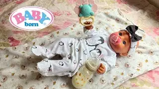 Baby Born Morning Routine ☀️with REAL Bottle Feeding 🍼💕
