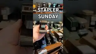 #staplersunday #stapler #acco #hoover