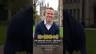 The Broken Social Contract: The Psychology of Trust, Fear, and Repair
