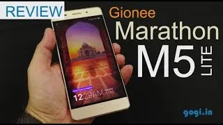 Gionee Marathon M5 Lite review, Benchmark, battery performance and more