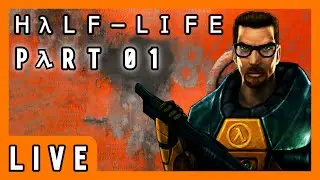 Run. Think. Shoot. Live | OddBoi Plays Half-Life &mdash; Part 01