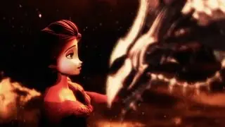 Возвращение Богини огня Фелис (dark Elsa)
