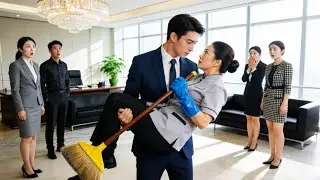 40 thn petugas kebersihan & CEO 23 thn,satu malam salah takdir, hamil kabur, kembali dgn anak kembar