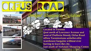 ORFUS ROAD - TORONTO