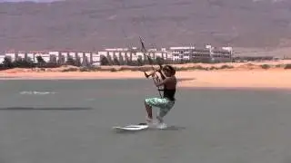 Kitesurfing Technique - Strapless Beach Start Talk Through