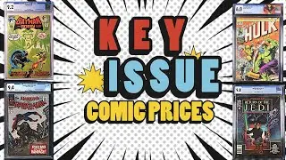 Key Issue CGC-Graded Comic Book Price Guide