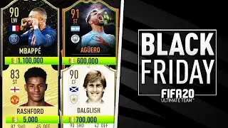 📉 &iexcl;MARKET CRASH EN BLACK FRIDAY EN FIFA 20! &iquest;QUE COMPRAR? &iquest;CUANDO VENDER?