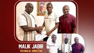 V3: FAAABULOUS GOOD NEWS KOTOKO APPOINTED LEGEND MALIK JABIR AS NEW TECHNICAL DIRECTOR..AKWASI APPIA