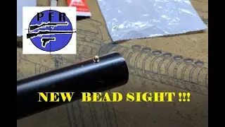 EASY 15 MINUTE SHOTGUN BEAD SIGHT REPLACEMENT