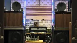 David Audio DIY preamp + McIntosh MC240 + JBL C60 S8R