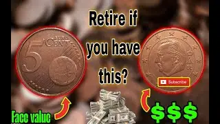 Are These 5 Euro Cent Coins WORTH Money?