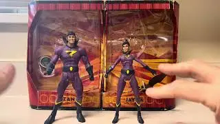 Mattel&rsquo;s DCUC Wonder Twins Deluxe Set and the Batman & Robin &lsquo;66 figures 2-pack w/Batmobile 🌟