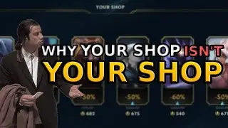 Почему &laquo;твой магазин&raquo; не ощущается как твой магазин | LoL