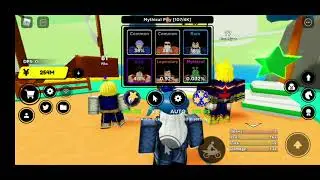 Trying to get Boohoo at Anime Fighters Simulator #1