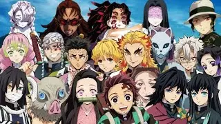 Demon slayer characters tier list
