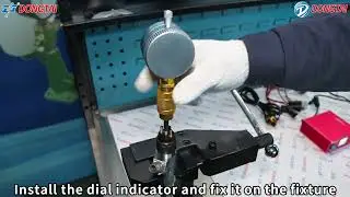 Dongtai CRI808S Injector Tester to Test Common Rail Injector