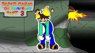 The one where we fight Turtle God - Paper Mario The Origami King - PT 3