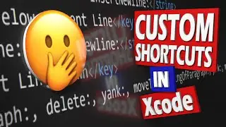 Xcode Tips and Tricks: Custom Shortcuts that will Change Your Life Forever!