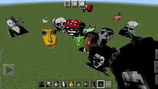 Gmod Nextbots (rework) V4 Addon in Minecraft PE | Release Addon