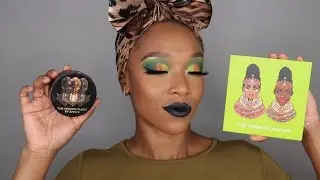 Juvia's Place Tribe Palette Tutorial | One Brand Tutorial | Black Lippie