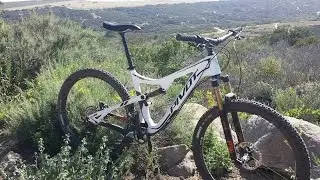 Los Gatos Ravine Tr, Pivot Mach429 Trail, Ride #2