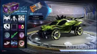 50 Zephyr Crate Opening ..... The luck!!!!!