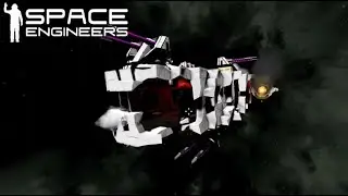 Space Engineers: Large Small Grid: Pretty But Not Efficient