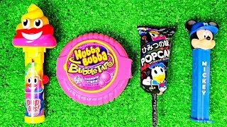[ ASMR ] Satisfying Opening Unpacking Unboxing Video of Sweets Lollipops Candies Gummies Chocolates