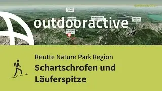mountain hike in the Reutte Nature Park Region: Schartschrofen und L&auml;uferspitze