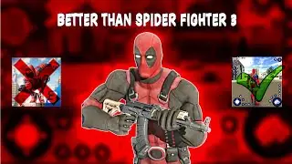 I Found SPIDER FIGHTER 3 COPY game | Open world 🎮