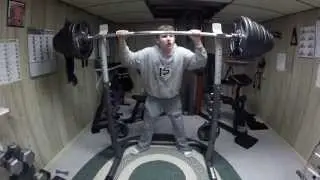 Gold's Gym XRS20 Olympic Bench - How Much Decline Do You Get & How Sturdy Is The Rack