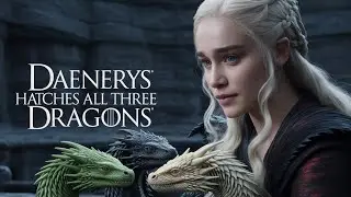 What If Daenerys Hatched All Three Dragons on Dragonstone in Season 1?