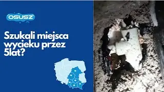 Szukali miejsca wycieku przez 5 lat 😱 💦 | Osusz.pl