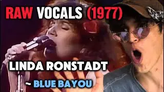HER rAnGe?? GEN Z First Time Reaction to Linda Ronstadt - Blue Bayou