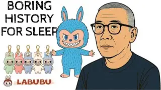 Who Really Created Labubu? The Untold Story |  Boring History to Fall Asleep To